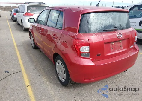 2010 Scion Xd z USA, uszkodzony, nr VIN JTKKU4B49AJ050923